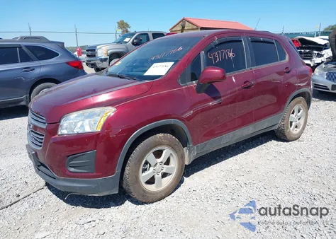 2016 Chevrolet Trax 1Ls z USA, uszkodzony, nr VIN 3GNCJNSBXGL127011